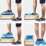 100 PCS Disposable Household T-shaped Shoe Cover - Image 4