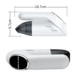 Portable Hand-held Folding Vacuum Cleaner - Image 2