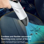 Portable Hand-held Folding Vacuum Cleaner - Image 11