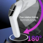 Portable Hand-held Folding Vacuum Cleaner - Image 4