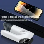 Portable Hand-held Folding Vacuum Cleaner - Image 5