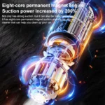 Portable Hand-held Folding Vacuum Cleaner - Image 7