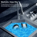 Portable Hand-held Folding Vacuum Cleaner - Image 9