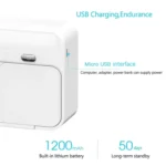 YJK086 Smart Home UV Ultraviolet Toothbrush Sterilizer - Image 2