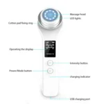 YJK059 Multifunctional Color Light Lead-in Instrument Negative Ion Beauty Instrument - Image 3