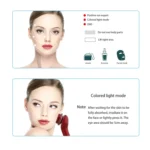 YJK059 Multifunctional Color Light Lead-in Instrument Negative Ion Beauty Instrument - Image 5