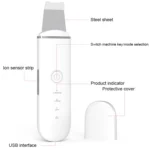 YJK063 Ultrasonic Ion Cleanser Micro-current Massage Beauty Introduction Instrument - Image 3