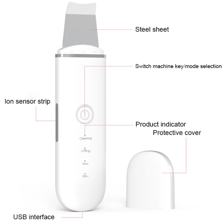 HAC1506S_2.webp YJK063 Ultrasonic Ion Cleanser Micro-current Massage Beauty Introduction Instrument - Image 3