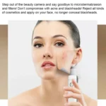 YJK063 Ultrasonic Ion Cleanser Micro-current Massage Beauty Introduction Instrument - Image 6