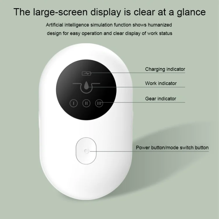 HAC1509_B4.webp YJK065 Woodpecker Electric Cleaning Blackhead Meter Beauty Instrument - Image 5