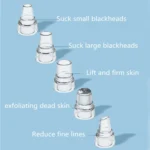 YJK065 Woodpecker Electric Cleaning Blackhead Meter Beauty Instrument - Image 6