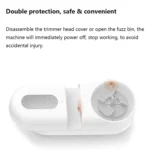 Original Xiaomi Mijia Mini Portable Shaver Wool Ball USB Charging Hair Remover Electric Lint Trimmer - Image 5