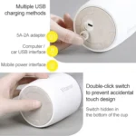 Vitamer USB Mini Portable Juicer Juice Blender Lemon Fruit Squeezers Reamers Bottle - Image 3