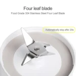 Vitamer USB Mini Portable Juicer Juice Blender Lemon Fruit Squeezers Reamers Bottle - Image 5