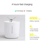 Vitamer USB Mini Portable Juicer Juice Blender Lemon Fruit Squeezers Reamers Bottle - Image 7