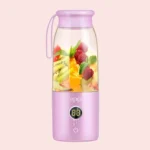Vitamer USB Mini Portable Juicer Juice Blender Lemon Fruit Squeezers Reamers Bottle - Image 2