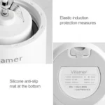 Vitamer USB Mini Portable Juicer Juice Blender Lemon Fruit Squeezers Reamers Bottle - Image 3