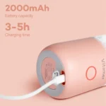 Vitamer USB Mini Portable Juicer Juice Blender Lemon Fruit Squeezers Reamers Bottle - Image 9