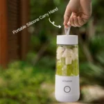 Vitamer USB Mini Portable Juicer Juice Blender Lemon Fruit Squeezers Reamers Bottle - Image 10