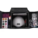 Removable Simple Portable Makeup Beauty Nail Storage Box - Image 2