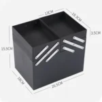Removable Simple Portable Makeup Beauty Nail Storage Box - Image 3