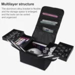 Removable Simple Portable Makeup Beauty Nail Storage Box - Image 4
