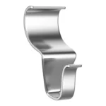 10pcs / Set Stainless Steel Hidden Wall Hook Creative Non Perforated Hanger - Image 2