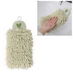 Hand Towel Cartoon Embroidered Quick-drying Hanging Kitchen Towel