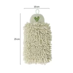 Hand Towel Cartoon Embroidered Quick-drying Hanging Kitchen Towel - Image 3