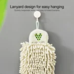 Hand Towel Cartoon Embroidered Quick-drying Hanging Kitchen Towel - Image 6