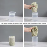 Hand Towel Cartoon Embroidered Quick-drying Hanging Kitchen Towel - Image 9