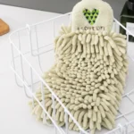 Hand Towel Cartoon Embroidered Quick-drying Hanging Kitchen Towel - Image 10