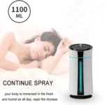 A8 Indoor Humidifier with Colorful Atmosphere Light - Image 2