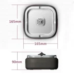 MD-Y04 Creative Ashtray Air Purifier - Image 2