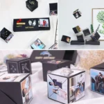 Creative DIY Handmade Photo Album Surprise Explosion Bouncing Gift Box, Basic Version - Image 5