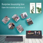 Creative DIY Handmade Photo Album Surprise Explosion Bouncing Gift Box, Basic Version - Image 6