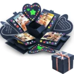 Creative DIY Handmade Photo Album Commemorative Book Surprise Explosion Gift Box, Finished + PVC Version - Image 2
