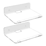 YX005 2 / Pack Acrylic Wall Hanger Holder