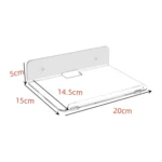 YX005 2 / Pack Acrylic Wall Hanger Holder - Image 2