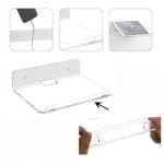 YX005 2 / Pack Acrylic Wall Hanger Holder - Image 3