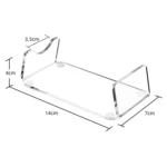 YX009 Transparent Acrylic Lightsaber Display Stand - Image 3