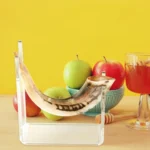 YX010 2 / Pack Transparent Acrylic Horn Display Stand - Image 5