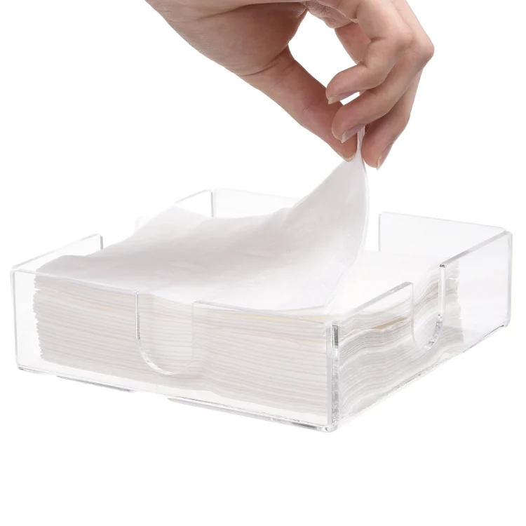 HAC3313.webp YX011 Transparent Acrylic Napkin Stand - Image 1