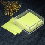 YX011 Transparent Acrylic Napkin Stand - Image 4