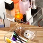 YX011 Transparent Acrylic Napkin Stand - Image 5