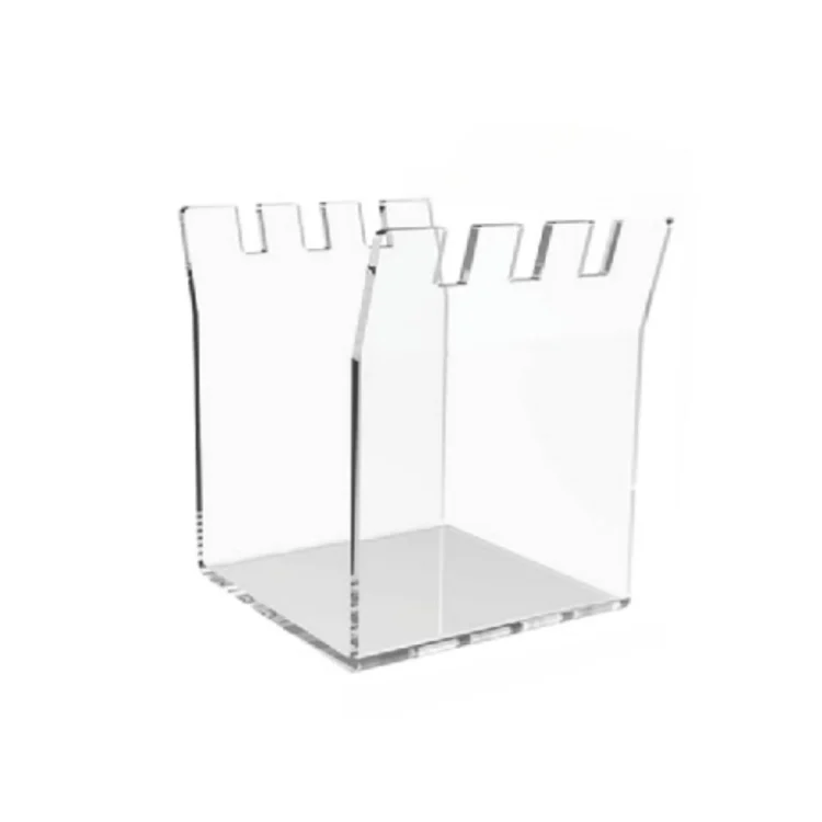 HAC3318.webp YX019-1 Small Acrylic Ziplock Bag Stand - Image 1