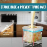 YX019-1 Small Acrylic Ziplock Bag Stand - Image 7