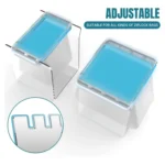 YX019-3 2 in 1 Acrylic Ziplock Bag Stand - Image 3