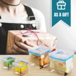 YX019-3 2 in 1 Acrylic Ziplock Bag Stand - Image 6