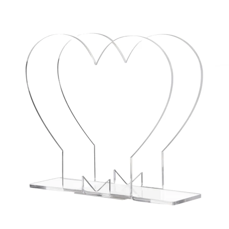 HAC3321.webp YX012 Transparent Acrylic Table Paper Towel Organizer - Image 1